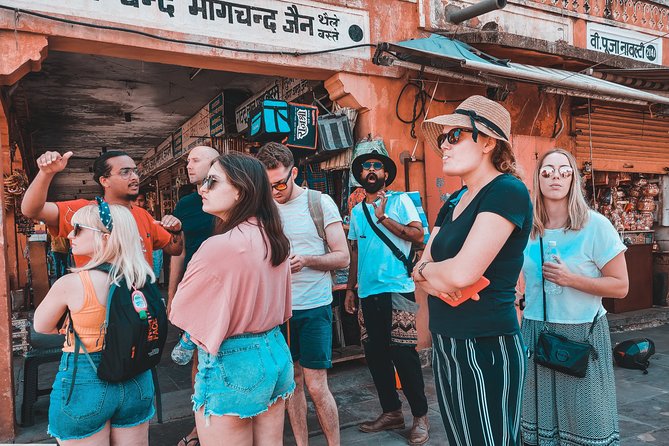 Jaipur Heritage Walking Tour - Stop-by-stop: your morning route through iconic Jaipur