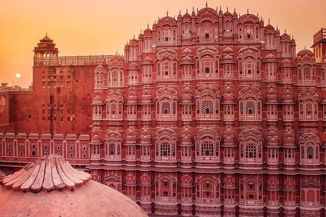 Jaipur Instagram Tour of Photogenic Spots - Birla Mandir Temple: Clean Marble Looks, Quick Photo Window