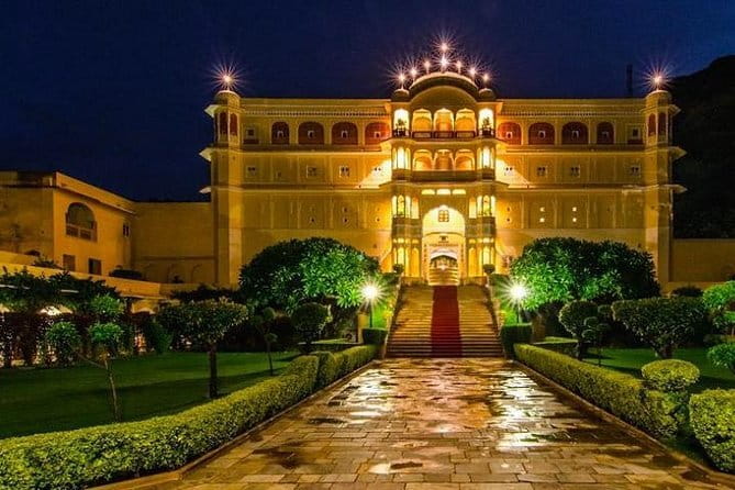 Jaipur Instagram Tour of Photogenic Spots - Albert Hall Museum: When You Want Texture and Detail Shots