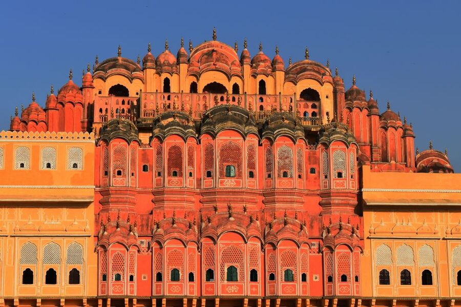 Jaipur: Instagram Tour of The Best Photography Spots - Amer Fort pols and courtyards, where the doors do the talking