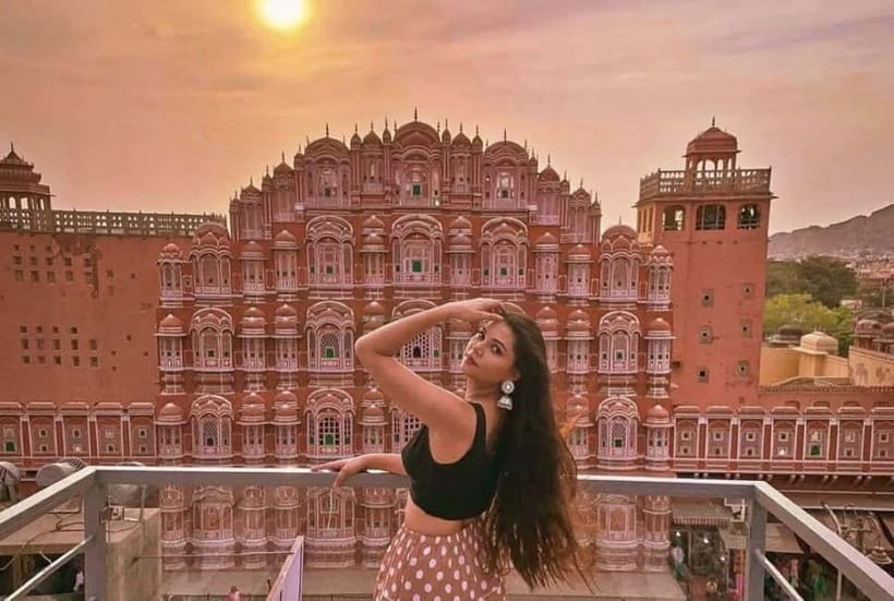 Jaipur: Instagram Tour of The Top Photography Spots - A photo-first route through Jaipur icons
