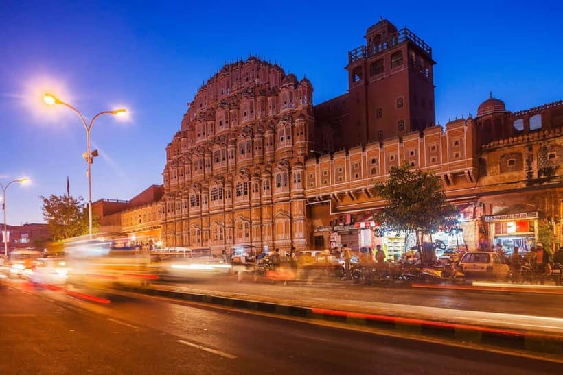 Jaipur: Jaipur & Amber Fort Full or Half-Day Guided Tour - Quick highlights