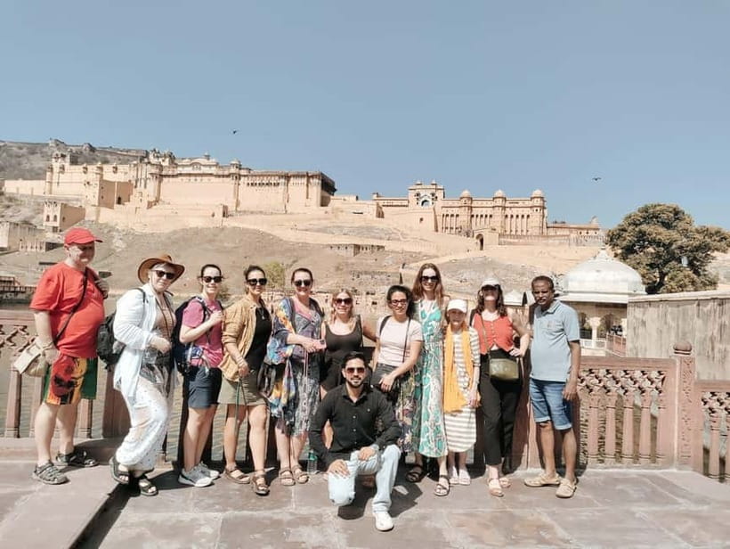 Jaipur: Jaipur & Amber Fort Full or Half-Day Guided Tour - Inside Amer Fort: why the guide changes everything