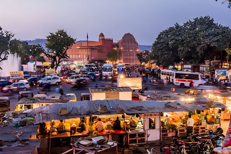 Jaipur: Jaipur & Amber Fort Full or Half-Day Guided Tour - Panna Meena ka Kund: the “in-between” stop with big payoff