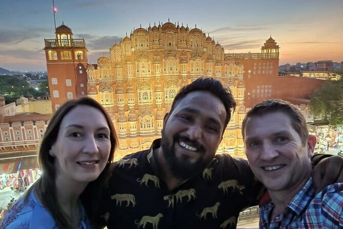Jaipur Nahargarh Fort Sunset and Night City Tour - Ajmeri Gate: starting at the Pink City’s edge