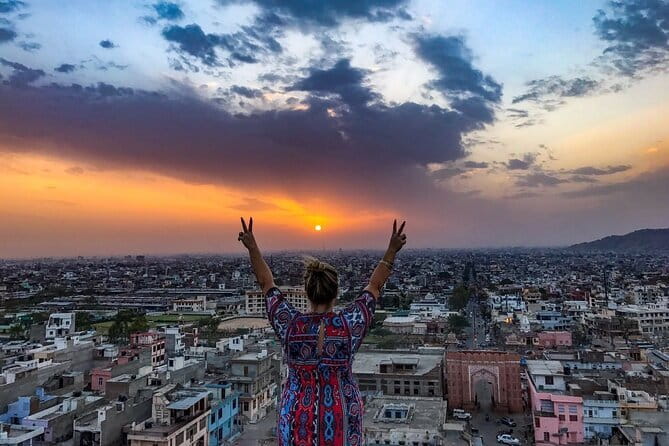 Jaipur Nahargarh Fort Sunset and Night City Tour - The night drive that keeps Jaipur photogenic and stress-free