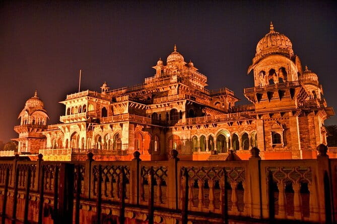 Jaipur Nahargarh Sunset and Night Lights Tour - Stop 2: Old Pink City Walk, Streets in Yellow and Pink