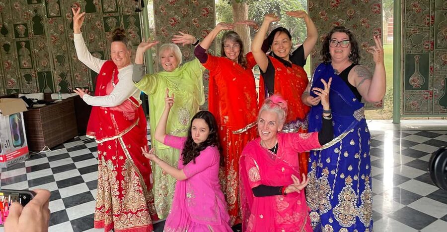 Jaipur: Namaste Bollywood l Dance like a Star - Arriving at a Real Jaipur Dance Studio, Not a Tourist Trap