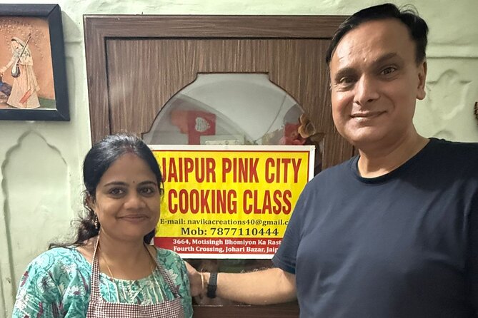 Jaipur Pink City Cooking Class - A Home Kitchen in Jaipur, Not a Demo Classroom