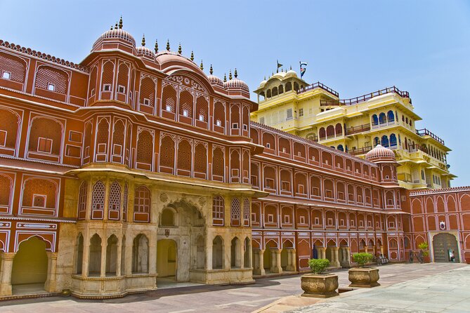 Jaipur Pink City Private Day Trip from Delhi with transfer - City Palace: Architecture Plus Museum Space