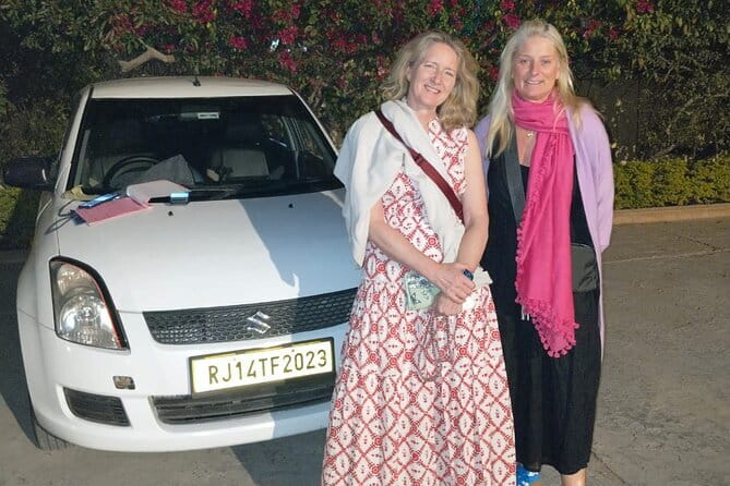 Jaipur Pink City Tour by Car or Tuk-Tuk - Pink City Walking Time, Hawa Mahal, and City Palace