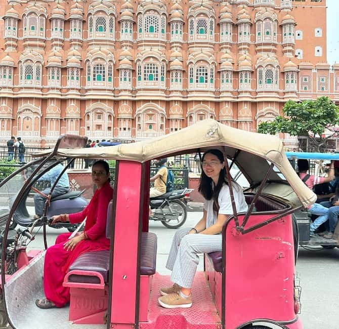 Jaipur Private City Tour with a Women-Driven E-Rickshaw Ride - Key highlights you will actually feel
