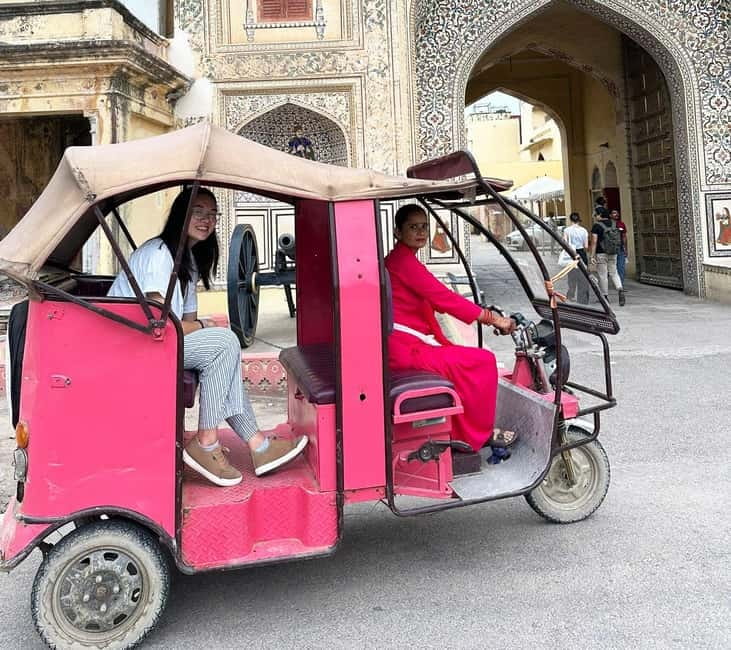 Jaipur Private City Tour with a Women-Driven E-Rickshaw Ride - A women-driven e-rickshaw ride that changes how you see Jaipur