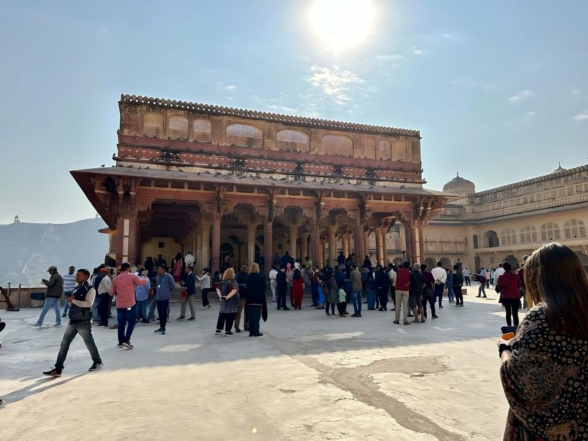 Jaipur Private City Tour with Hotel Pick-Up & Drop 4 - 8 Hrs - Quick hits you will feel during the tour