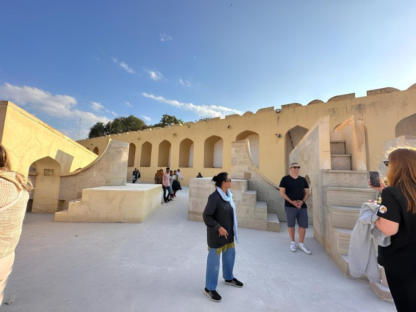 Jaipur Private City Tour with Hotel Pick-Up & Drop 4 - 8 Hrs - Panna Meena ka Kund stepwell: a quick geometry lesson you can walk