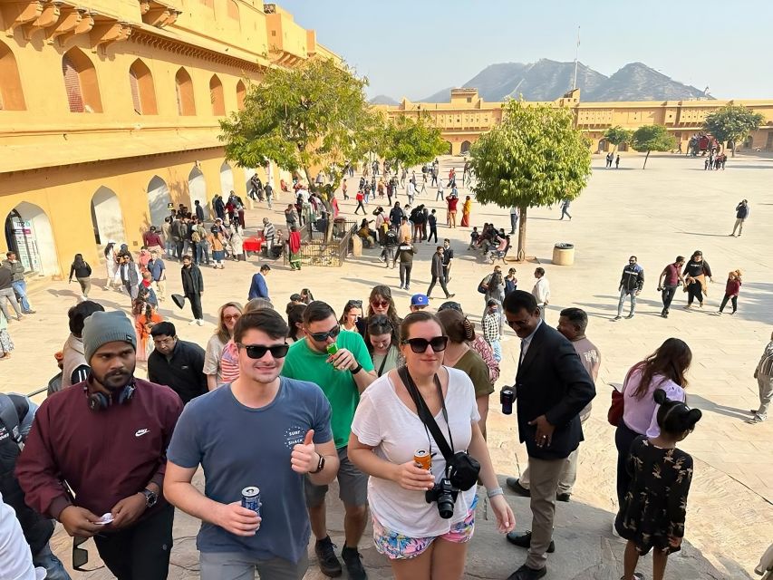Jaipur Private City Tour with Hotel Pick-Up & Drop 4 - 8 Hrs - City Palace meets UNESCO Jantar Mantar, without the backtracking