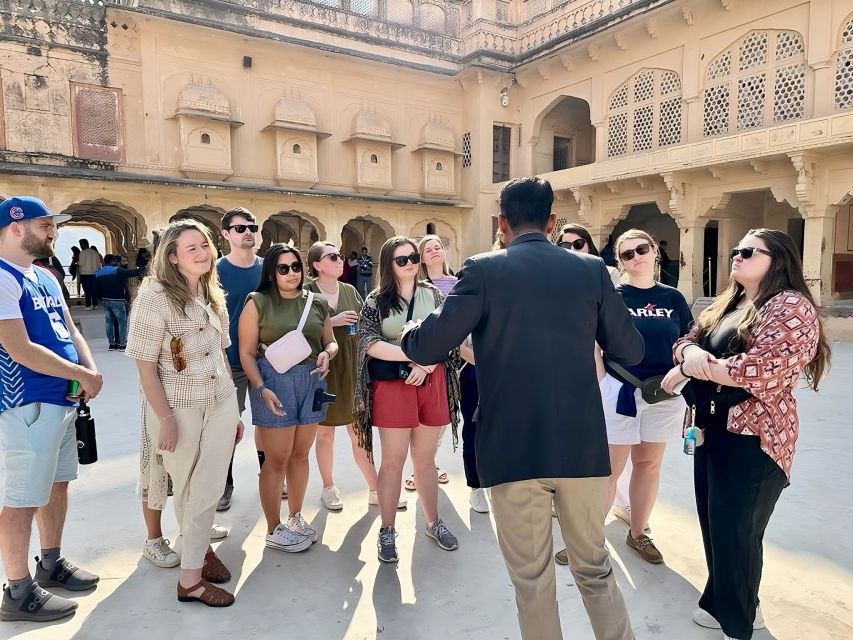 Jaipur Private City Tour with Hotel Pick-Up & Drop 4 - 8 Hrs - Price breakdown: what $10 buys you here