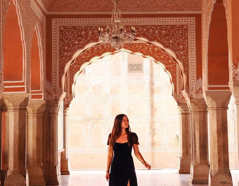 Jaipur: Private Full Day City Sightseeing Tour with Guide - Hawa Mahal: the best way to get the picture and the meaning