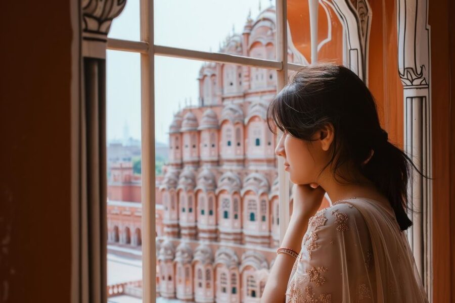 Jaipur: Private Full-Day City Tour by Tuk-Tuk or Car - City Palace: the royal home turned museum