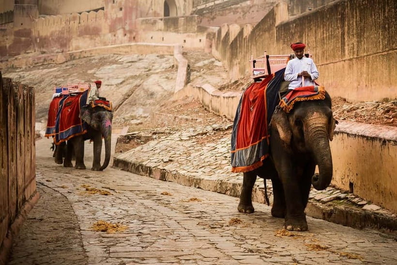 Jaipur: Private Full-Day City Tour By Tuk-Tuk with Pick-Up - City Palace With Courtyards and Big-Name Views