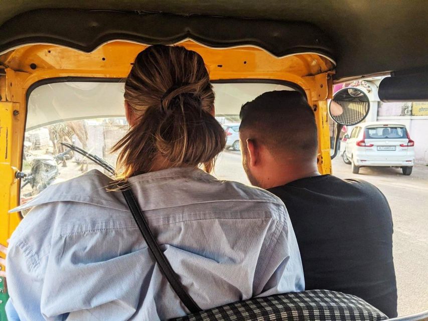 Jaipur: Private Full-Day City Tour By Tuk-Tuk with Pick-Up - Jal Mahal on Man Sagar Lake for Midday Pause