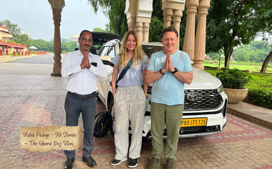Jaipur: Private Full-Day Guided City Tour - Hawa Mahal Palace Lattice Views: What to Notice