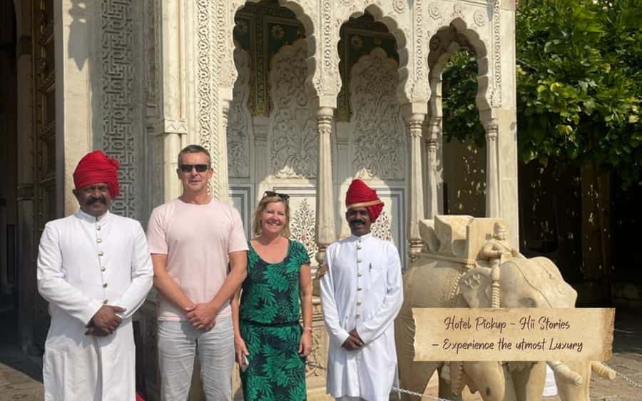 Jaipur: Private Full-Day Guided City Tour - Panna Meena Kund Step Well: Geometry With a Quiet Pause