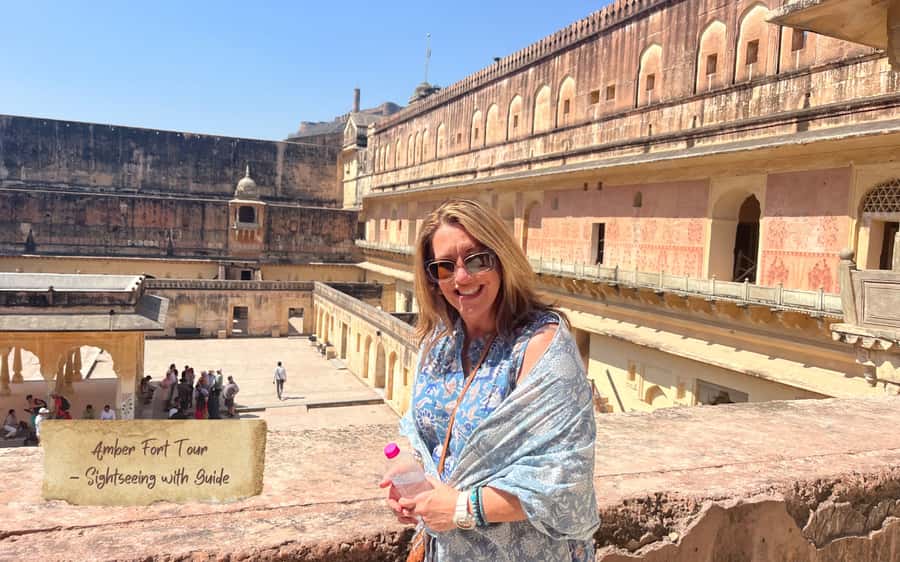 Jaipur: Private Full-Day Guided City Tour - Shopping Break, Textile and Jewelry Stops Without Pressure