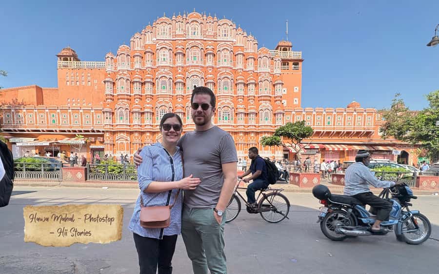 Jaipur: Private Full-Day Guided City Tour - Hotel Pickup and the AC Ride Through the Pink City
