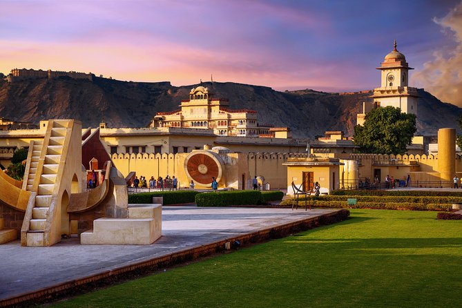 Jaipur: Private Full Day Jaipur City Tour with Pick-Up & Drop. - Jantar Mantar and the science of Sawai Jai Singh II