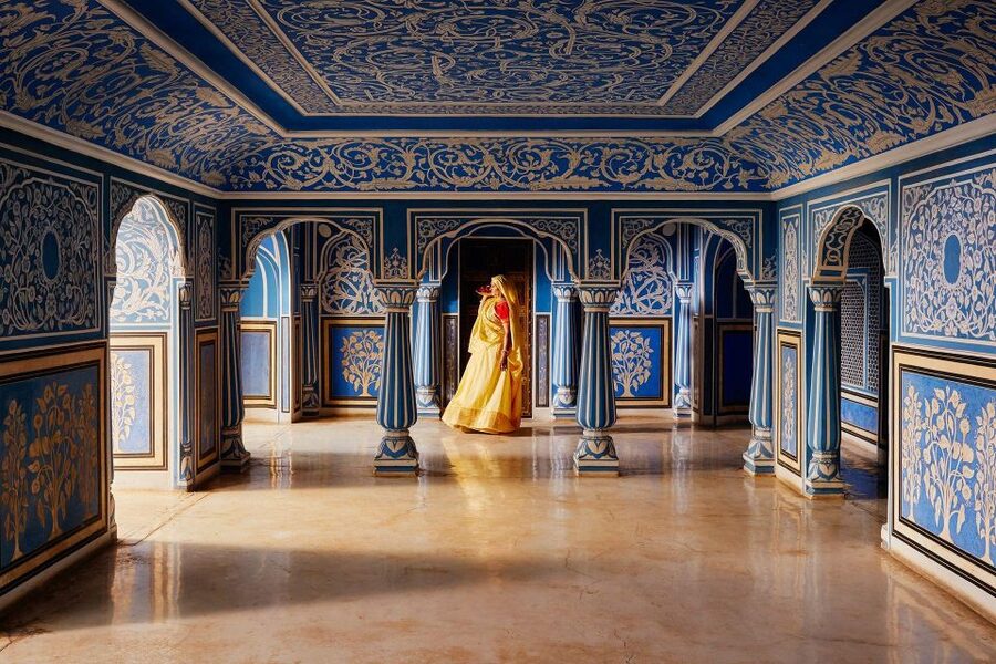 Jaipur: Private Full Day Sightseeing Tour By Car with Guide - Royal Gaitor Tumbas and Gaitor Ki Chhatriyan, carved memorials with spiritual meaning