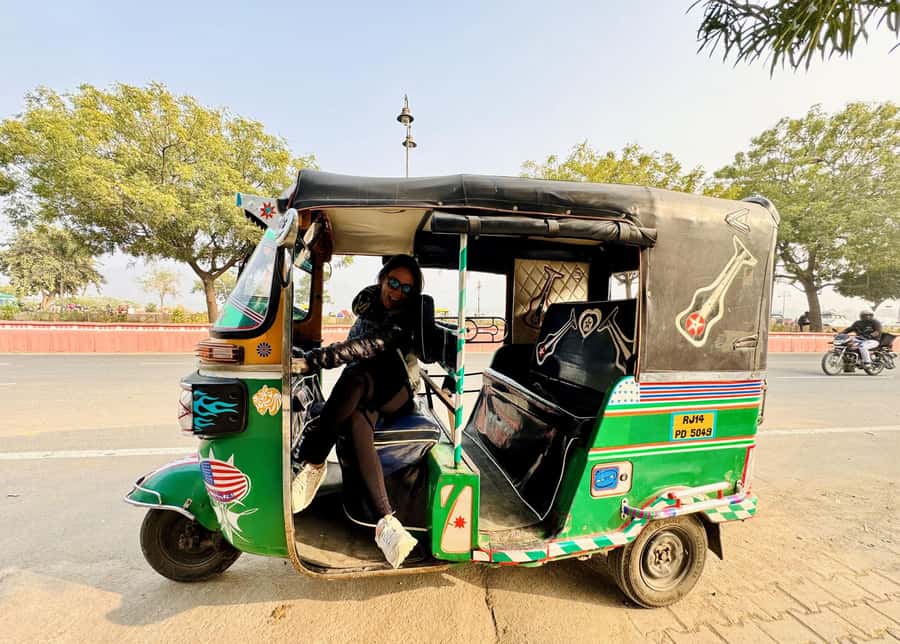 Jaipur: Private Full-Day Sightseeing Tour by Tuk-Tuk - How this full day in the Pink City actually works