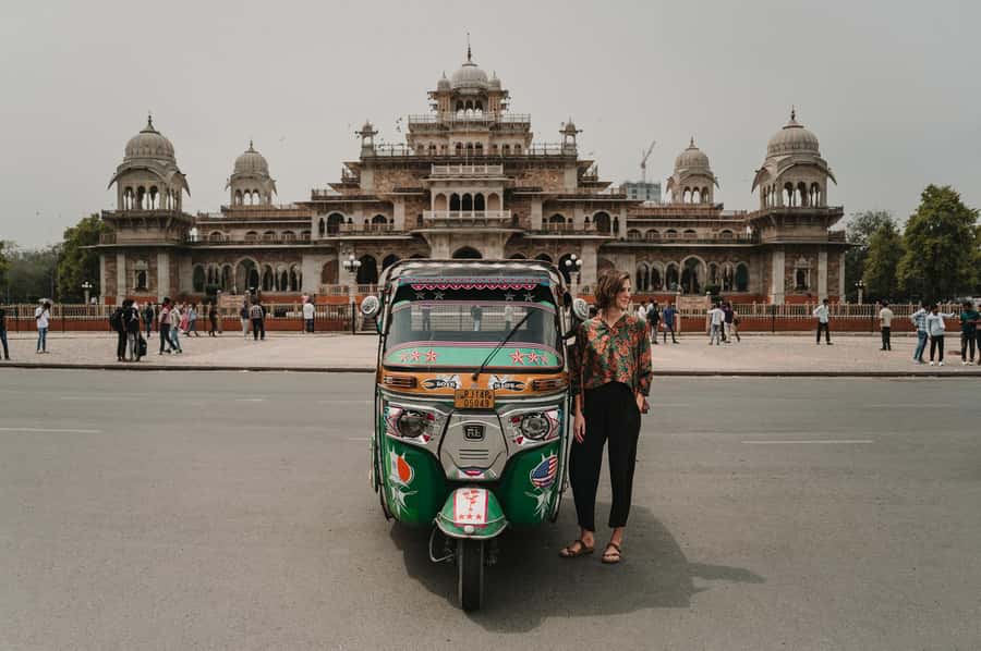 Jaipur: Private Full-Day Sightseeing Tour by Tuk-Tuk - Jantar Mantar: the UNESCO star clock you can actually see
