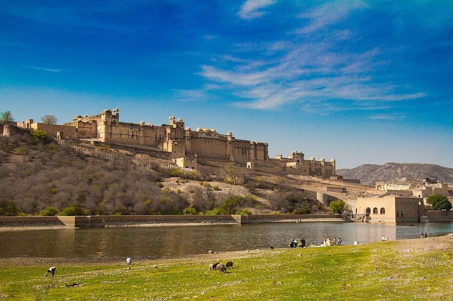 Jaipur: Private Full-Day Sightseeing Tour by Tuk-Tuk - Panna Meena Ka Kund: the stepwell that feels like geometry