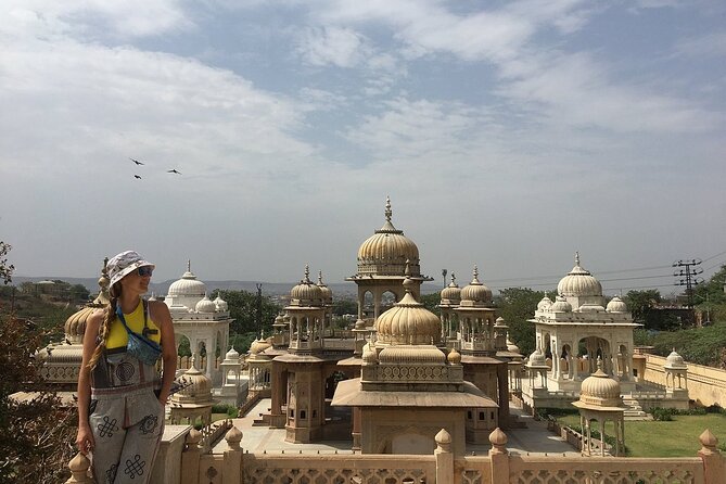 Jaipur Private Full-Day Sightseeing Tour with Optional Guide - Amer Fort area: the hilltop start (Amer, stepwell, and Jal Mahal)