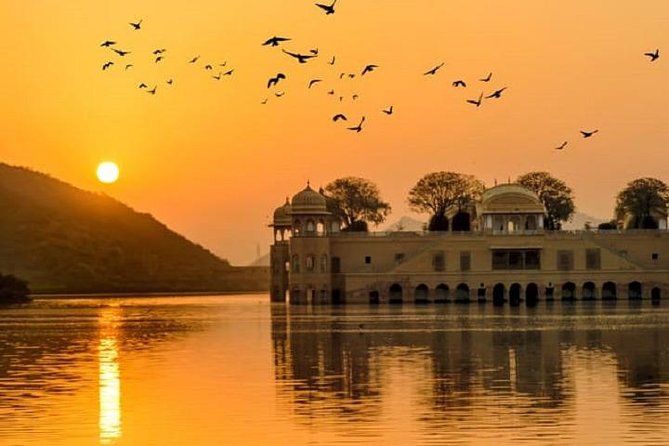 Jaipur Private Full-Day Tour from New Delhi with Lunch - Amber Fort: UNESCO views, major highlights, and the one extra cost