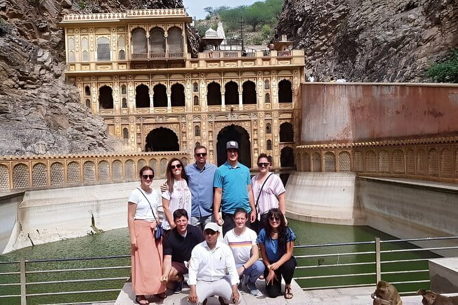 Jaipur: Private Guided Spritual Tour In Jaipur - Jal Mahal in Man Sagar: a photo stop that feels like a breath
