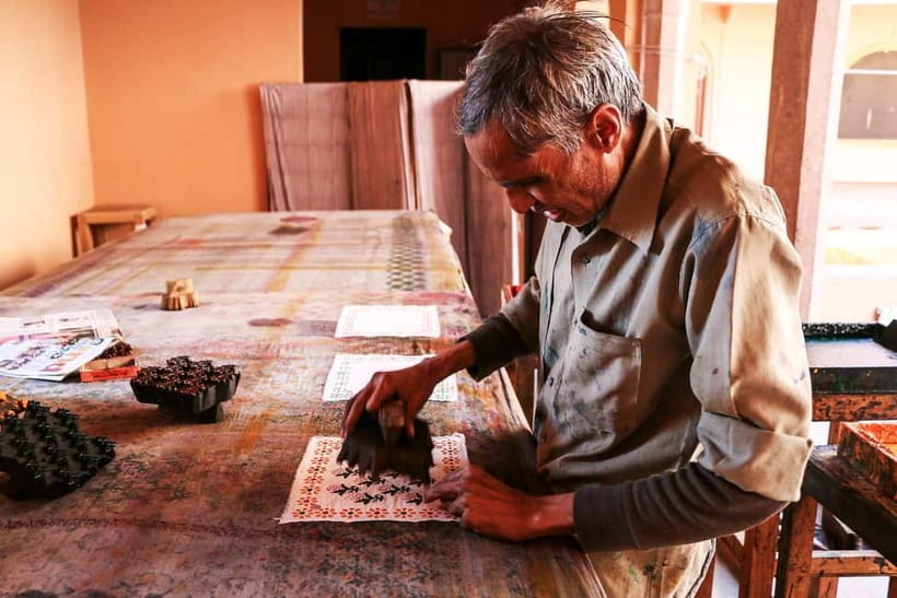 Jaipur: Private Shopping Tour with Block Printing Workshop - Key things to know before you go