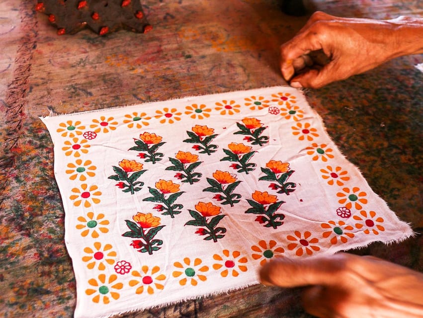 Jaipur: Private Shopping Tour with Block Printing Workshop - When you might want to adjust expectations