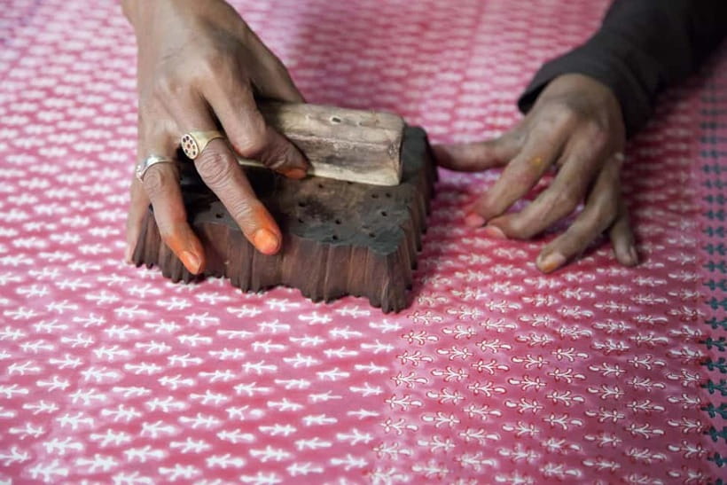 Jaipur: Private Shopping Tour with Block Printing Workshop - Block printing in Jaipur, explained in plain terms