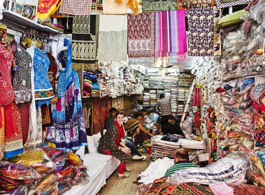 Jaipur: Private Shopping Tour with Block Printing Workshop - What to buy in Jaipur block print shops