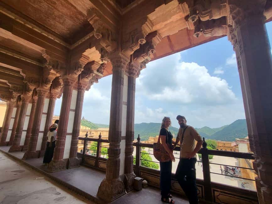 Jaipur: Private Sightseeing Day Tour with Guide by Car - Royal Gaitor Chhatriyan: marble memorials and a quieter side of Jaipur