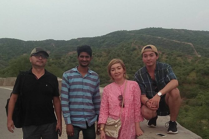 Jaipur Private Sightseeing Tour – All-Inclusive with Car & Guide - Panna Meena ka Kund stepwell: the symmetry stop you’ll remember