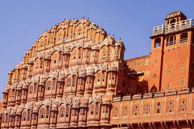 Jaipur Private Tour 2 Days with Car & Guide - Day 2 fort circuit: Jal Mahal views, Amer Fort, Jaigarh, Nahargarh