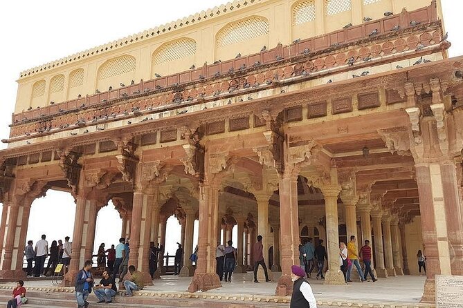 Jaipur Private Tour 2 Days with Car & Guide - The comfort advantage: pickup, A/C car, and a guide on call