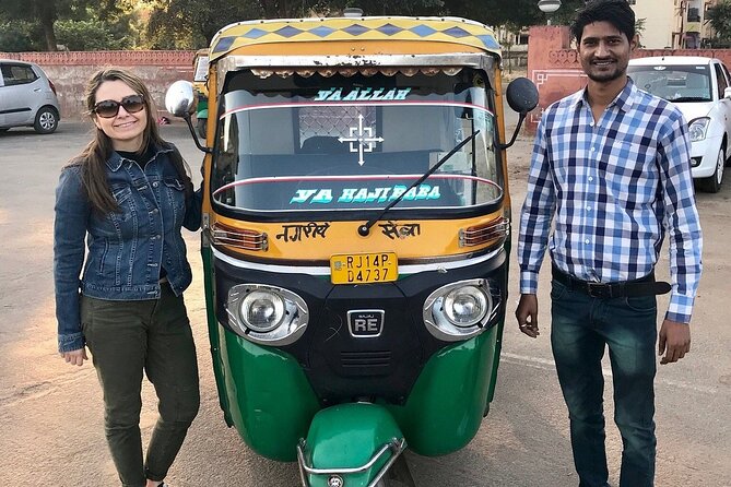 Jaipur Private Tuk Tuk Tour – Full-Day jaipur City Sightseeing - City Palace: Rajput and Mughal architecture you can read