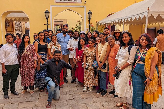 Jaipur Rickshaw Tour Jantar Mantar City Palace - What to watch for before you go