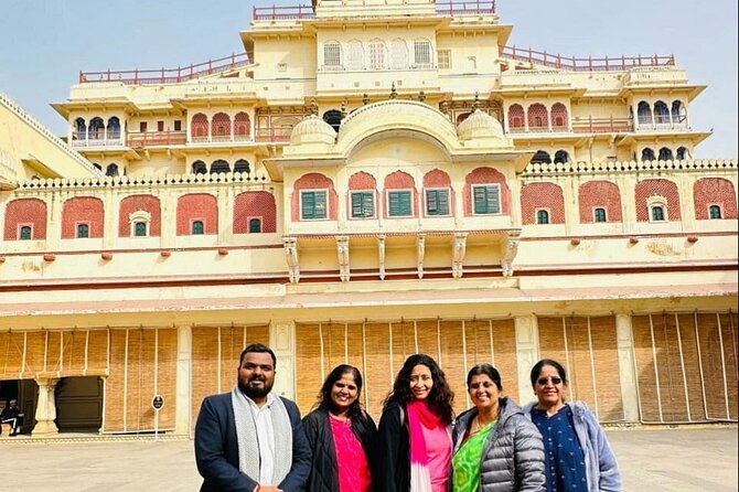 Jaipur Rickshaw Tour Jantar Mantar City Palace - Key highlights at a glance