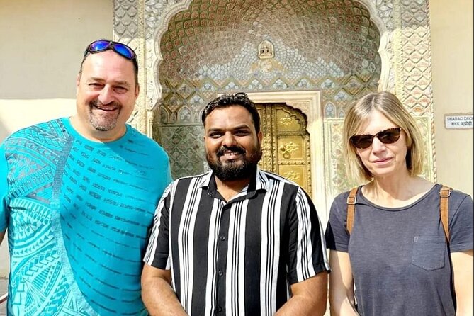 Jaipur Rickshaw Tour Jantar Mantar City Palace - Jantar Mantar, UNESCO astronomy, and time measured by shadows