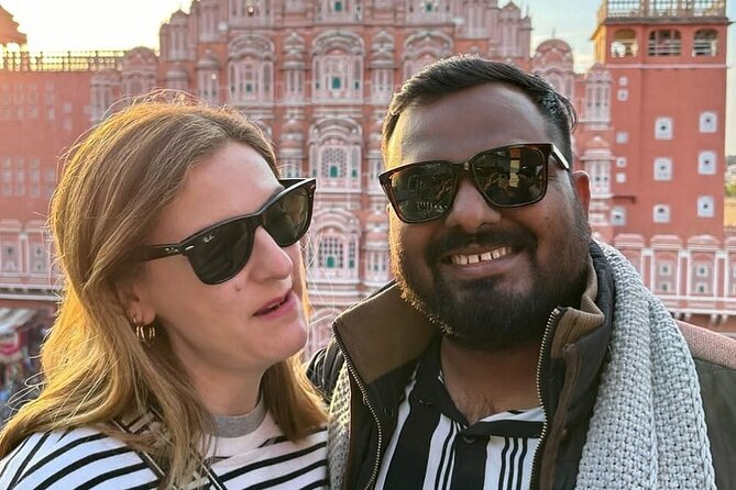 Jaipur Rickshaw Tour Jantar Mantar City Palace - Price and value for a three-site, one-guide plan